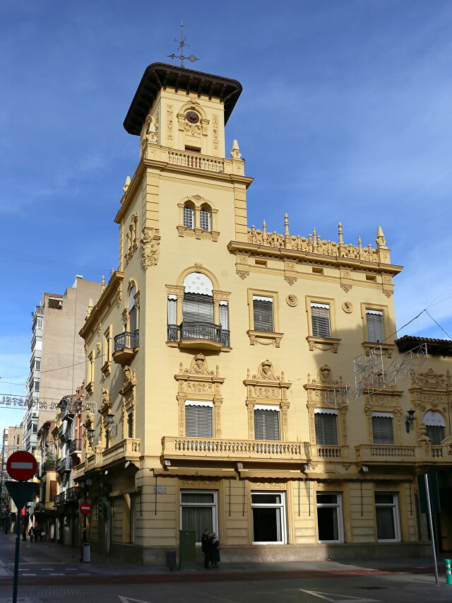 Old casino in Castellon de la Plana