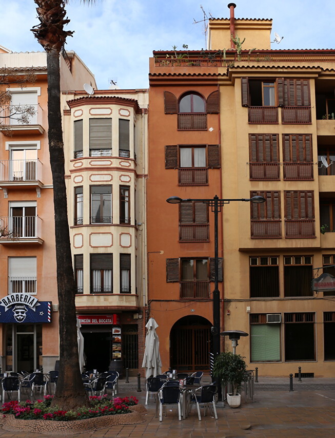 Tetuan Square, Castellon de la Plana