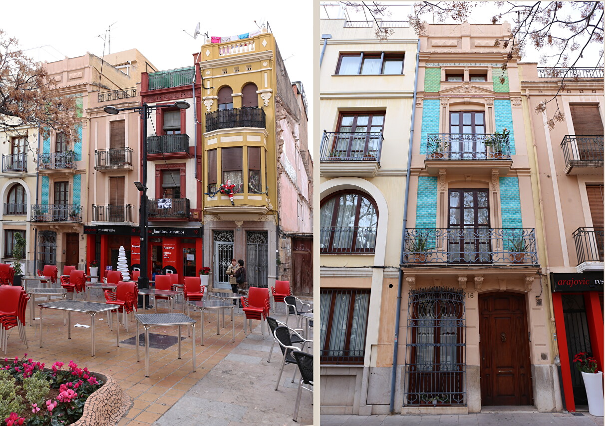 Tetuan Square, Castellon de la Plana