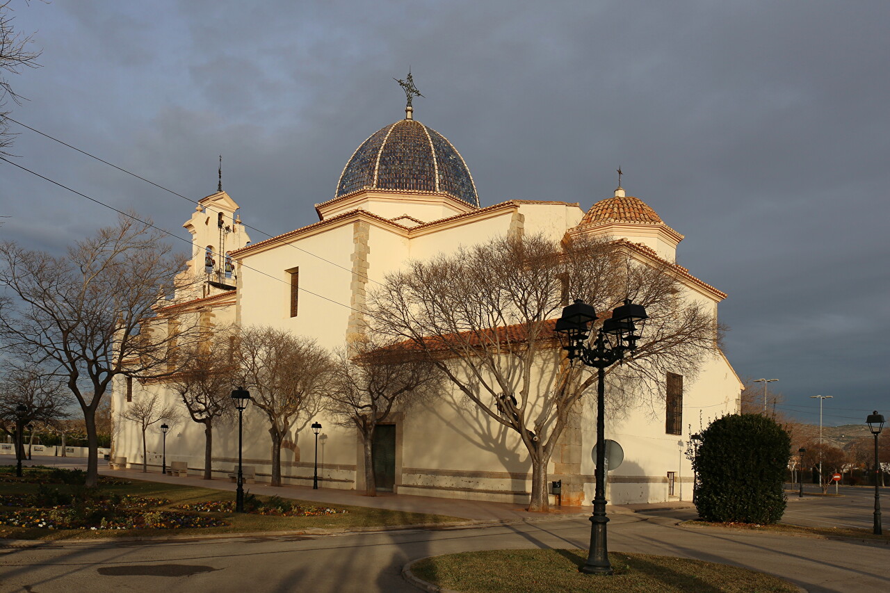 Базилика Девы Льедо, Кастельон-де-ла-Плана