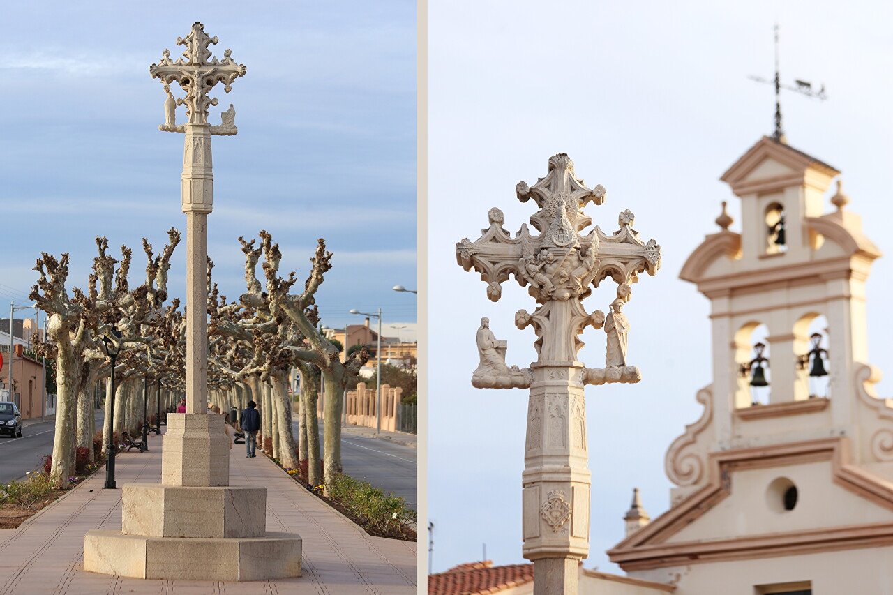 Avenida de La Mare de Déu del Lledó. Castellon de La Plana