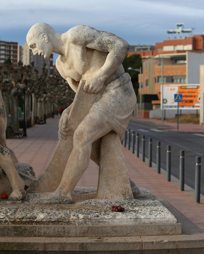 Памятник Пероту де Граньяна, Кастельон-де-ла-Плана