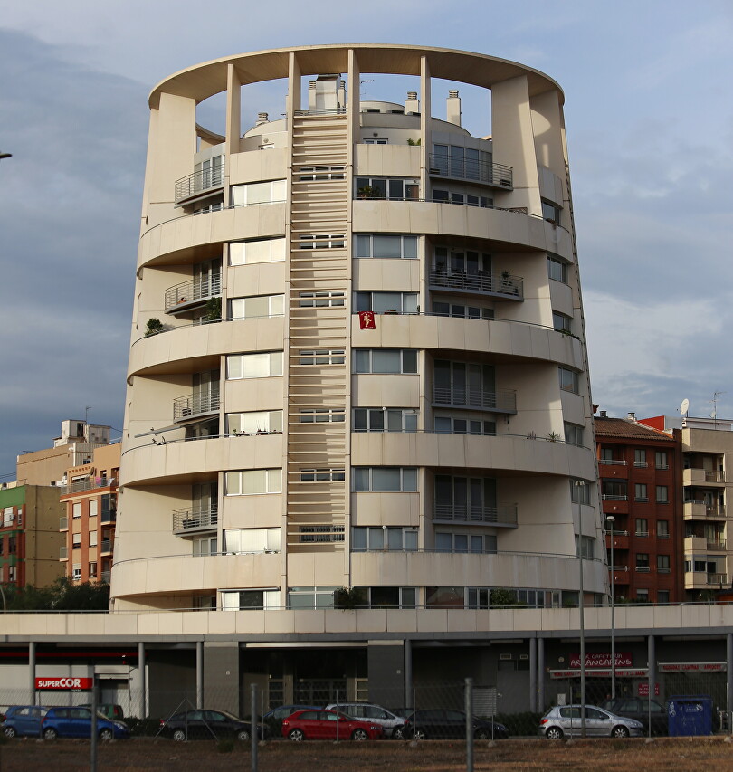 Avenida de La Mare de Déu del Lledó. Castellon de La Plana