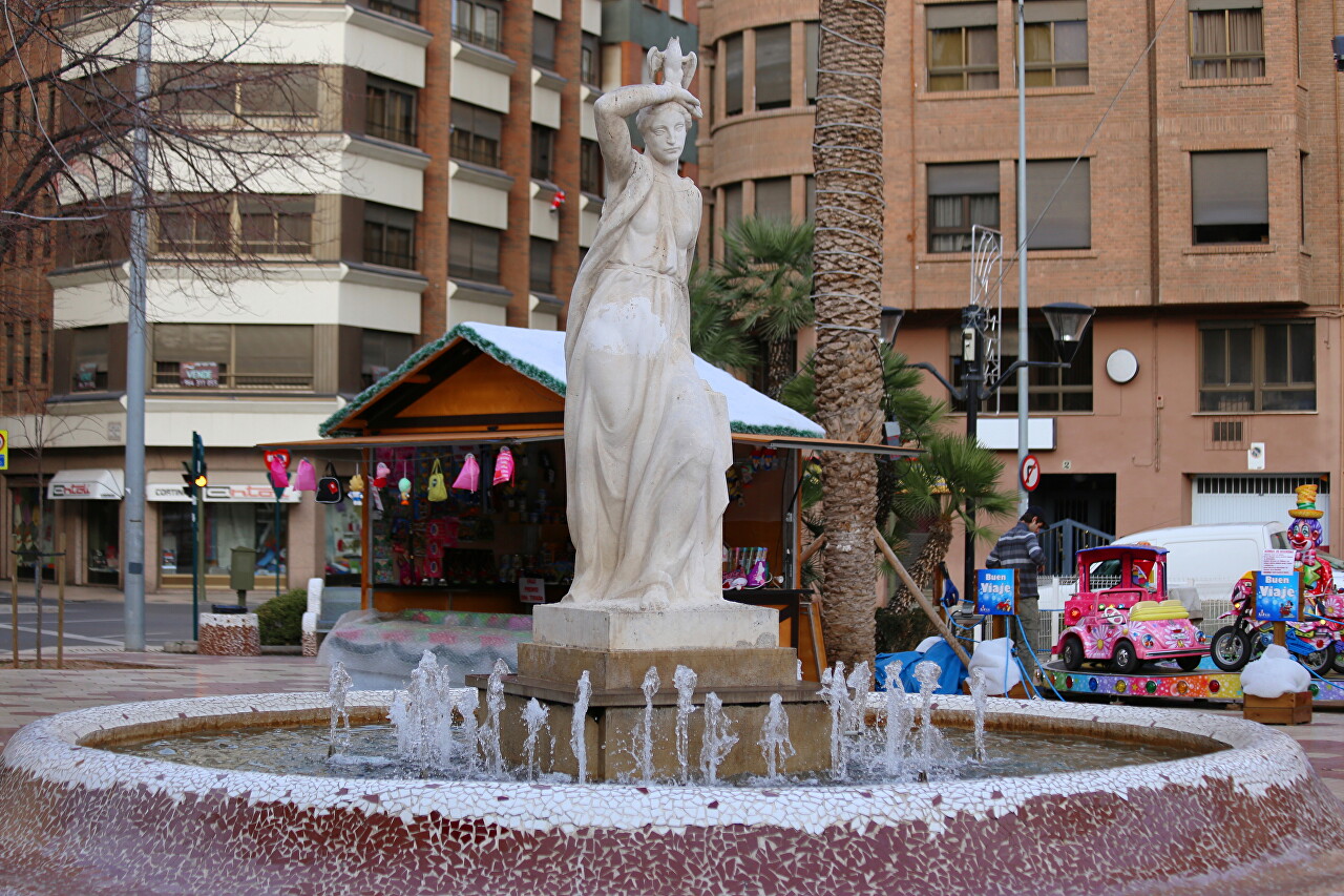 Площадь Марии Агустины, Кастельон-де-ла-Плана