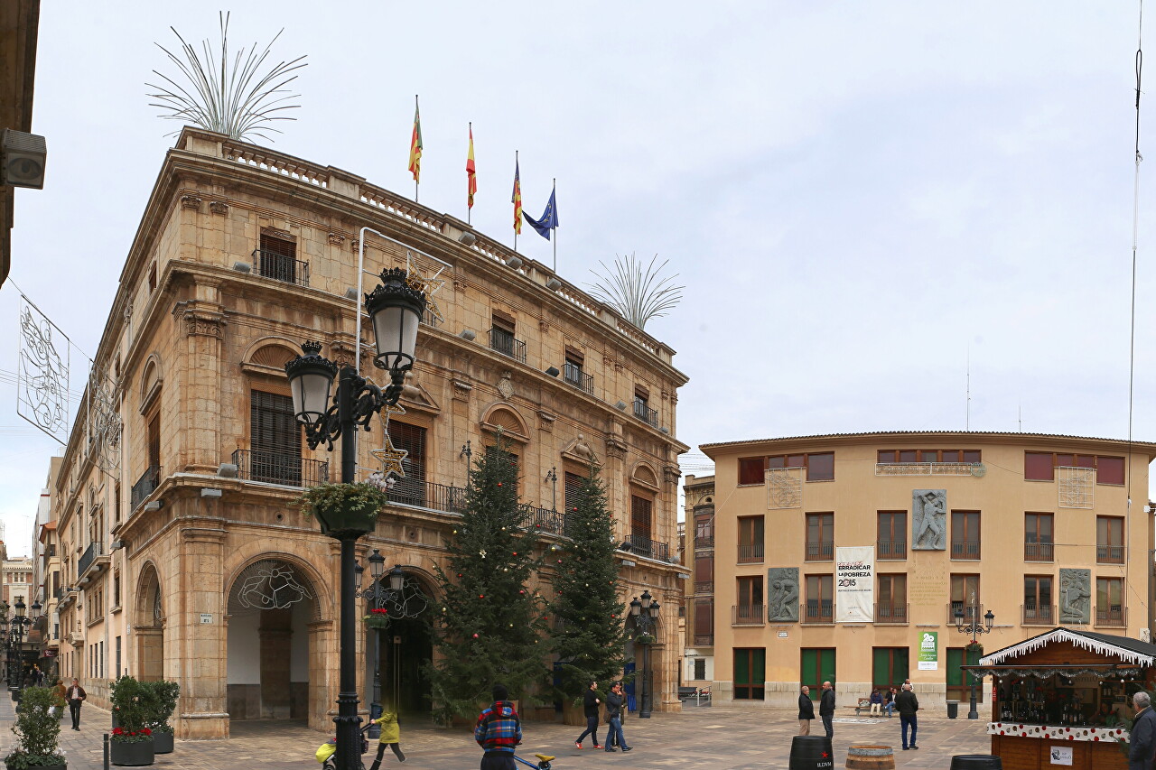 Plaza Mayor, Castellon de la Plana