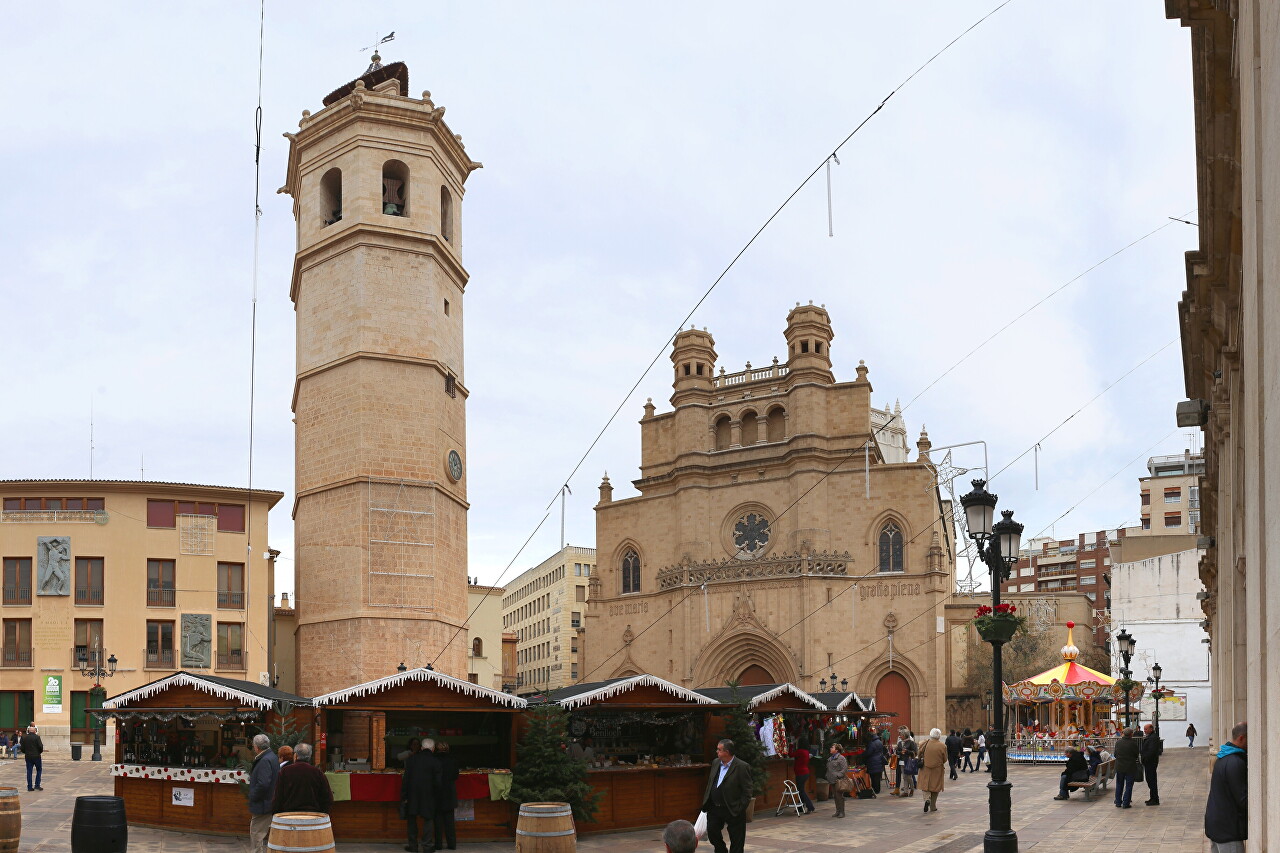 Plaza Mayor, Castellon de la Plana