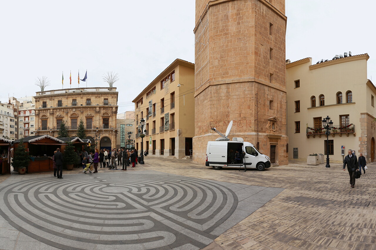 Plaza Mayor, Castellon de la Plana