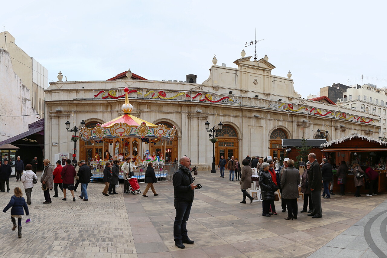 Plaza Mayor, Castellon de la Plana