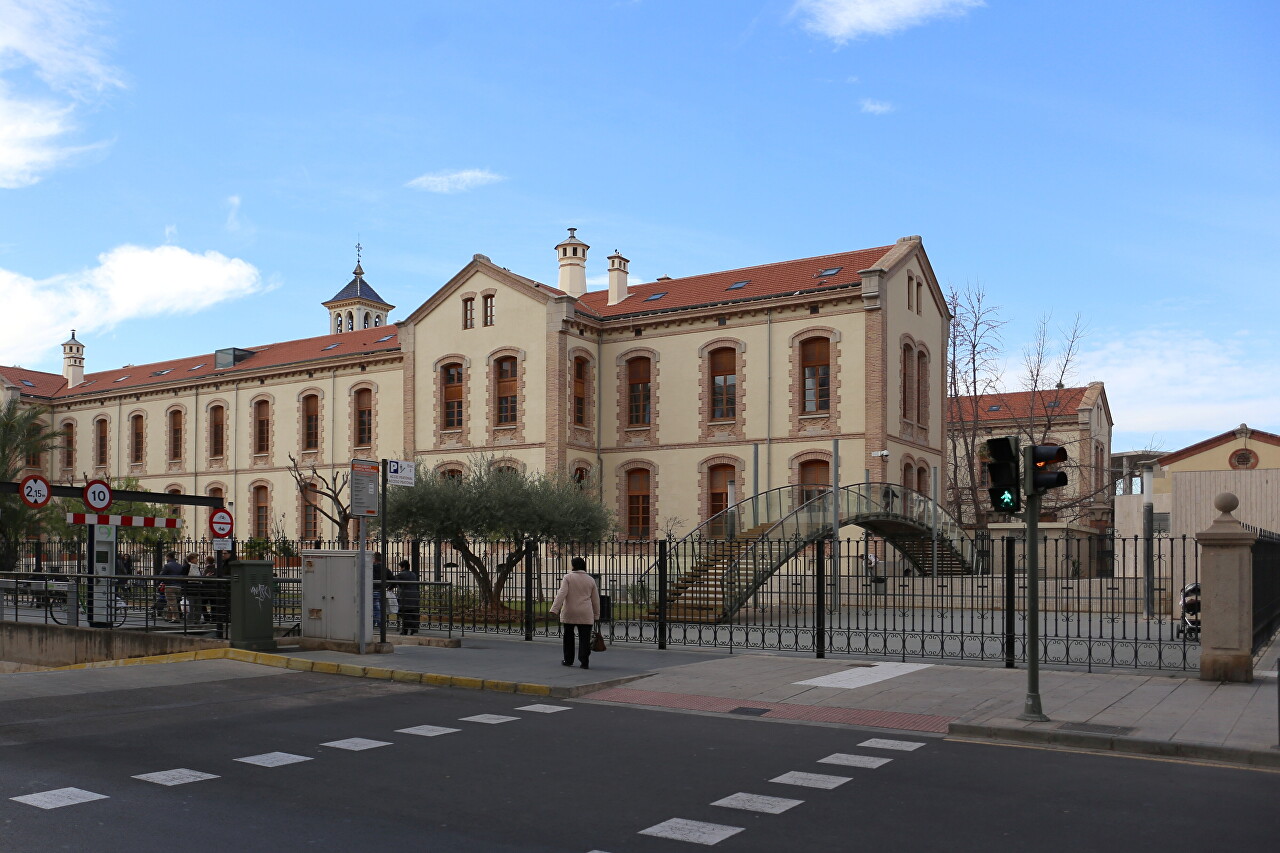 Castellon de la Plana, Provincial hospital