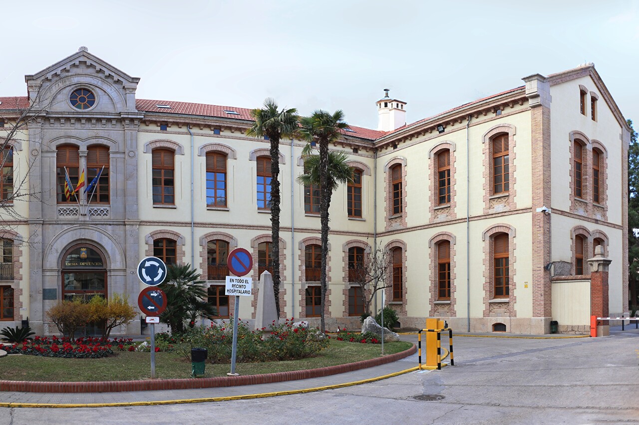 Castellon de La Plana, Provincial hospital