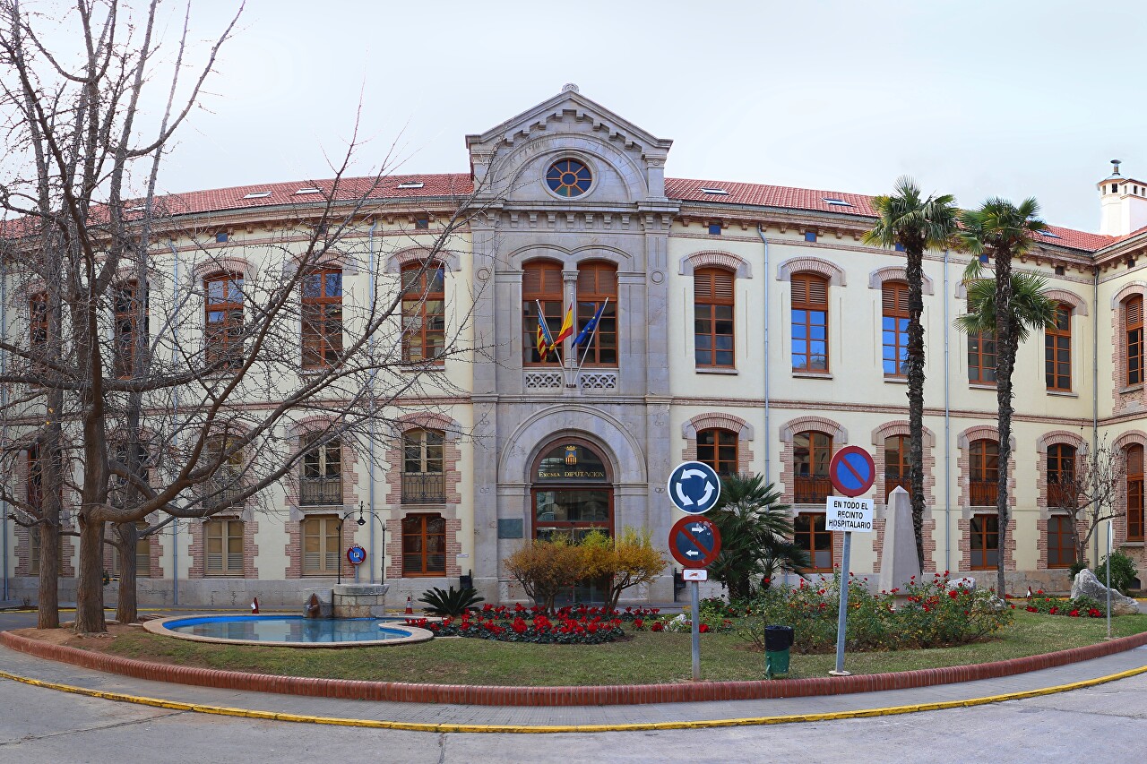 Castellon de La Plana, Provincial hospital