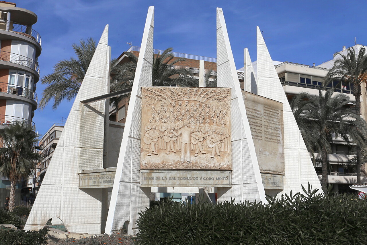 Памятник Хоралистам, Торревьеха