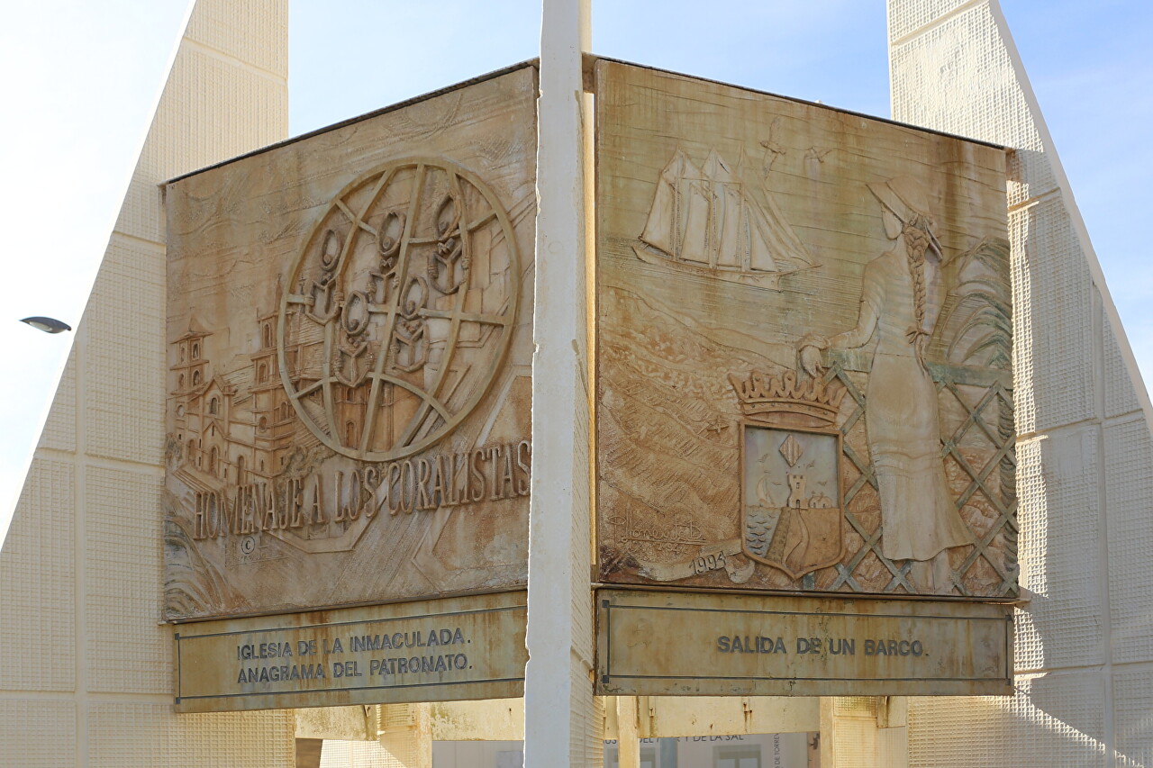 Monument to the Choralists, Torrevieja