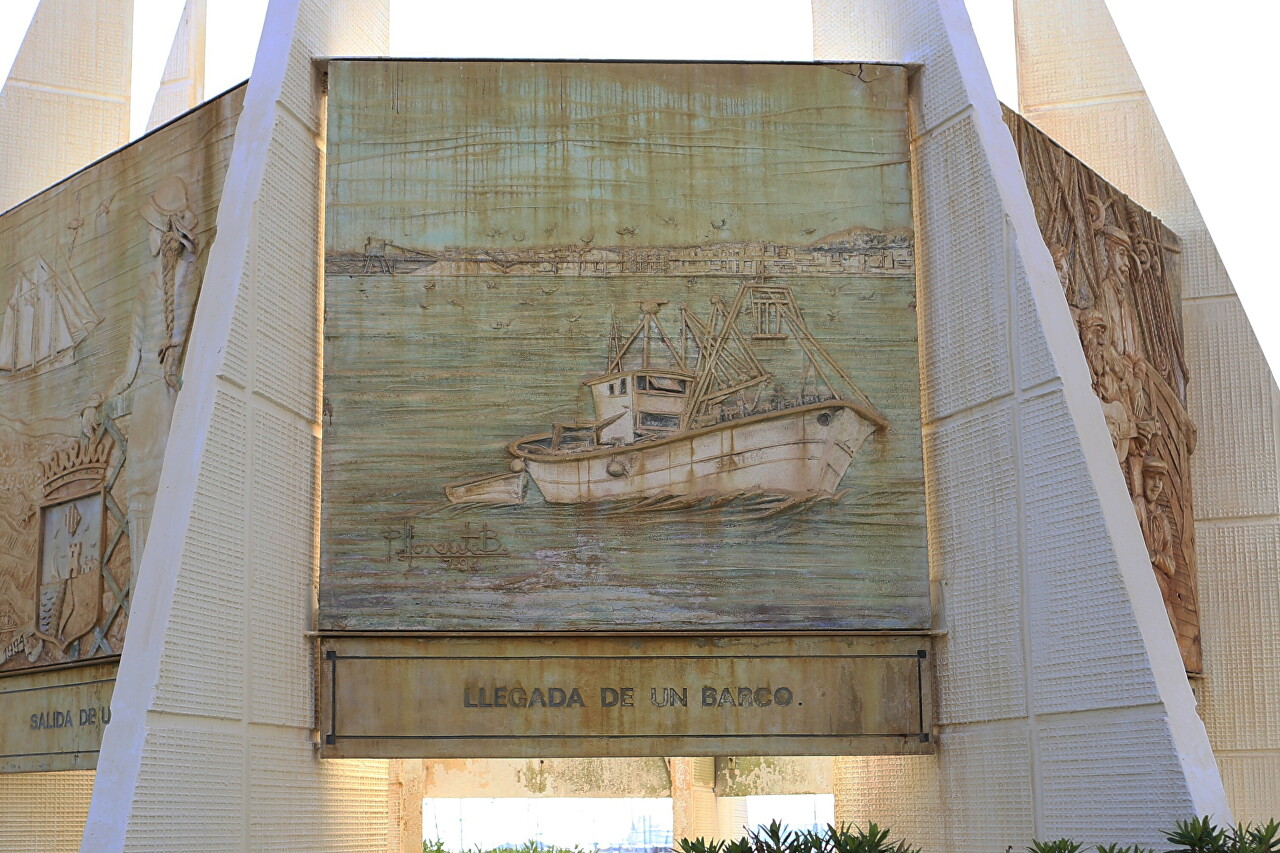 Monument to the Choralists, Torrevieja