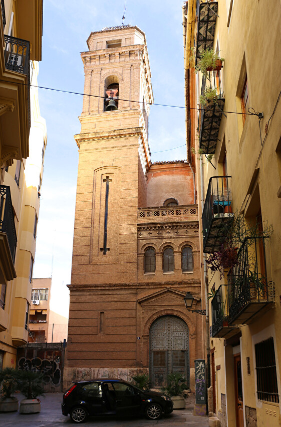 Иезуитская церковь Святого сердца Иисуса, Валенсия
