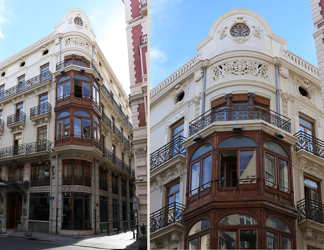 Calle de La Paz, Valencia