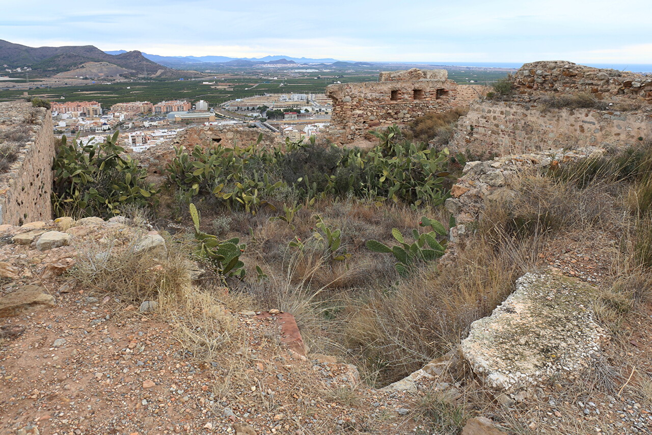 Sagunto Castle, Alcazaba