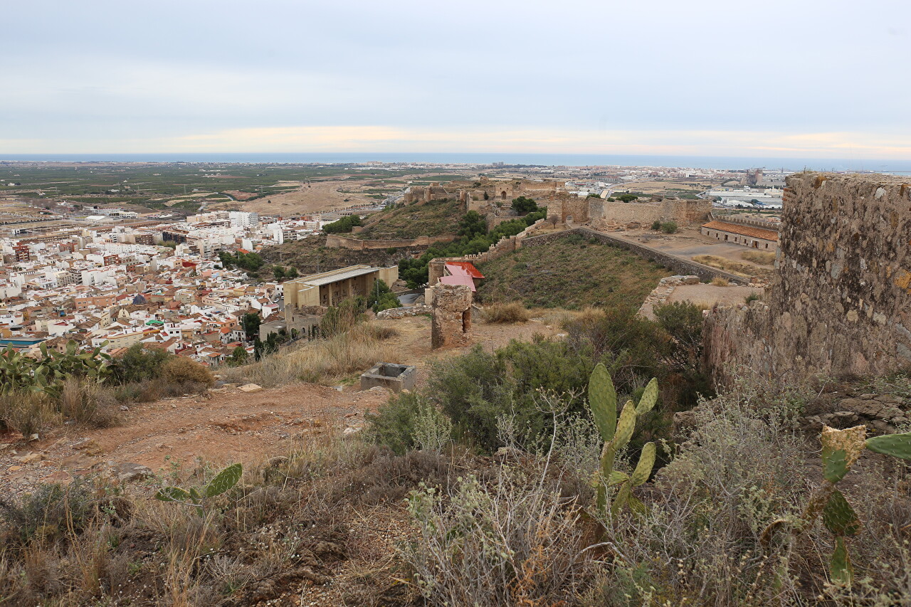 Sagunto Castle, Alcazaba