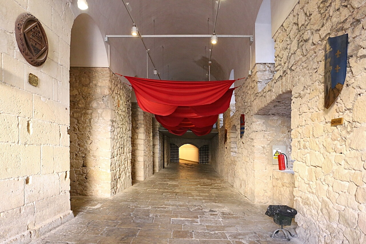 Museum of the history of the fortress of Santa Barbara (Old barracks), Alicante