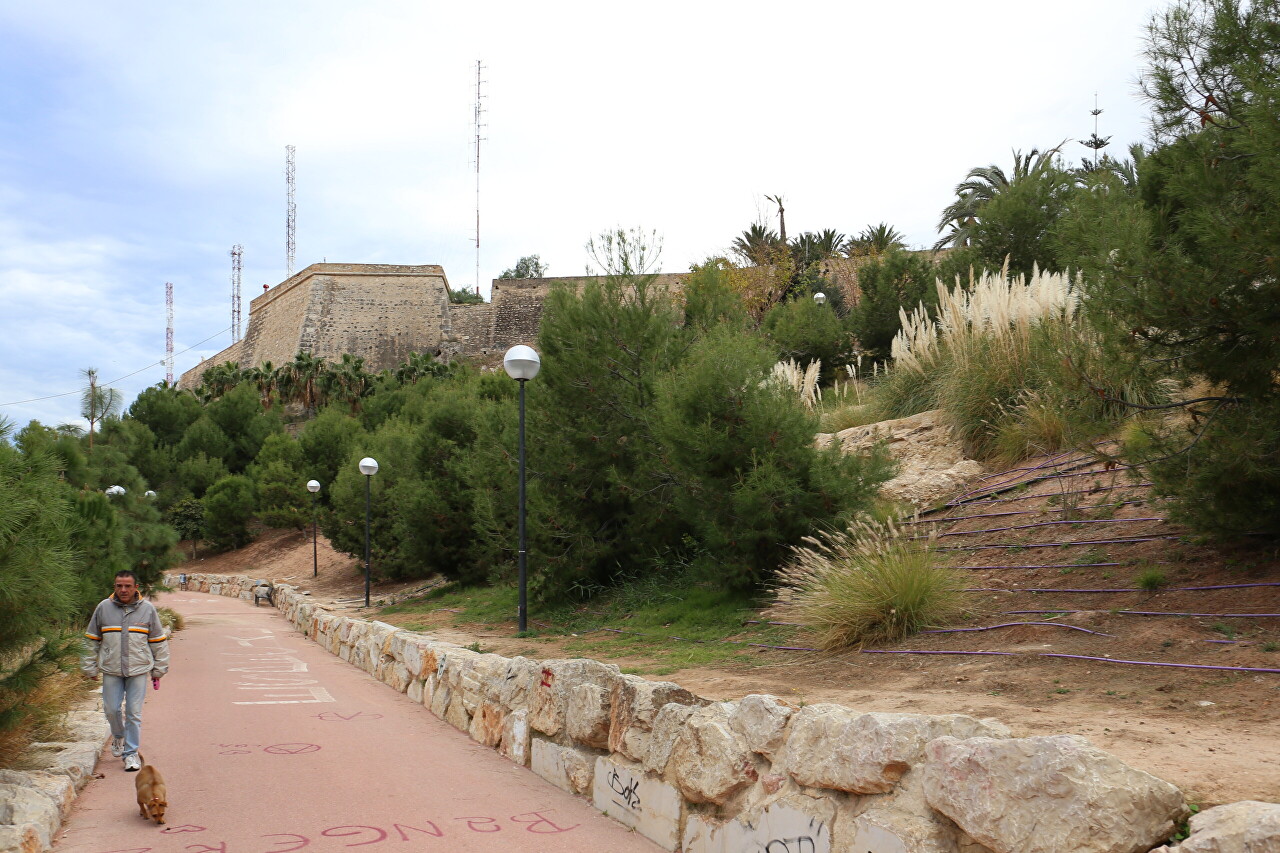Parque Monte Tossal, Alicante