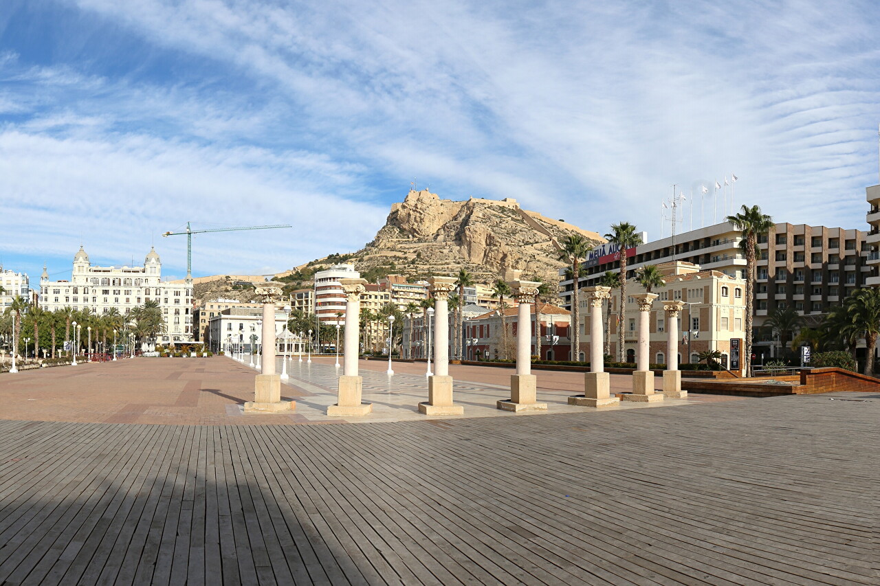 Explanada del Puerto, Alicante