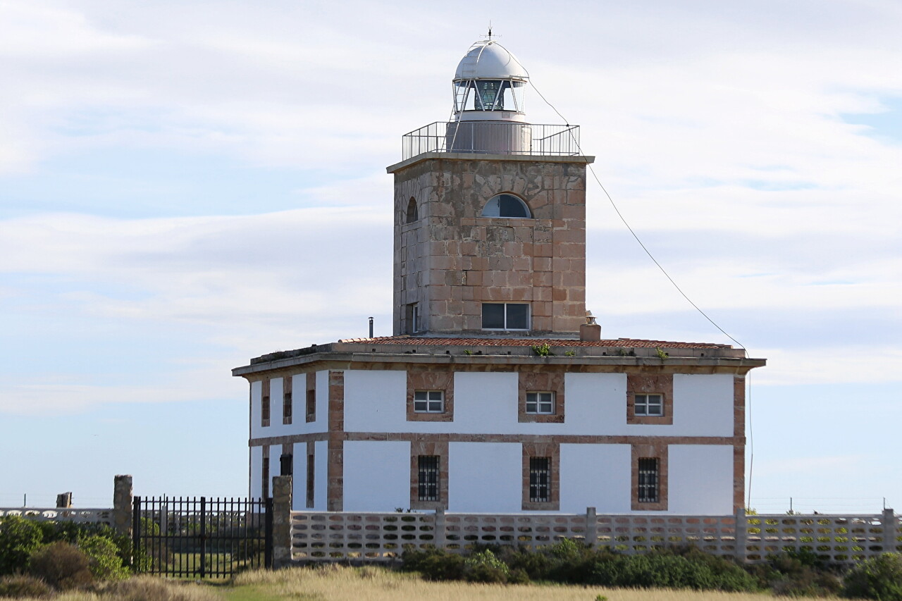 Tabarca Island Lighthouse (Faro de Tabarca)