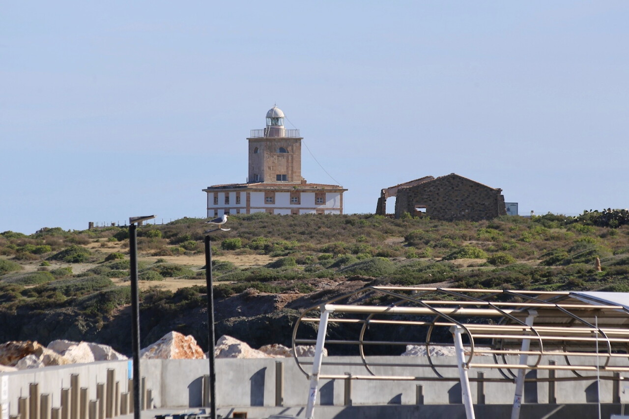 Tabarca Island Lighthouse