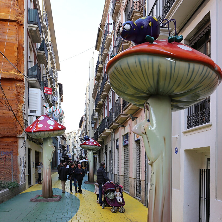 Calle San Francisco, Alicante