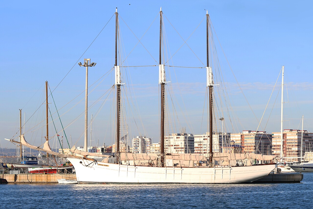 Pascual Flores Schooner, Torrevieja