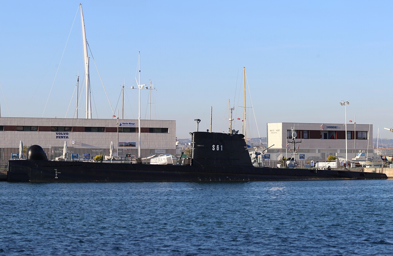 S-61 Delfín Submarine. Torrevieja