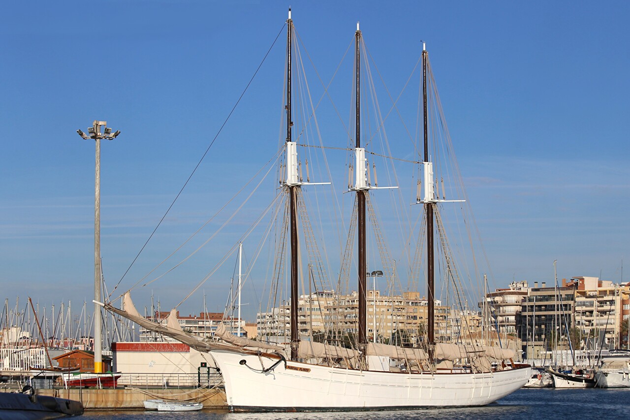 Pascual Flores Schooner, Torrevieja