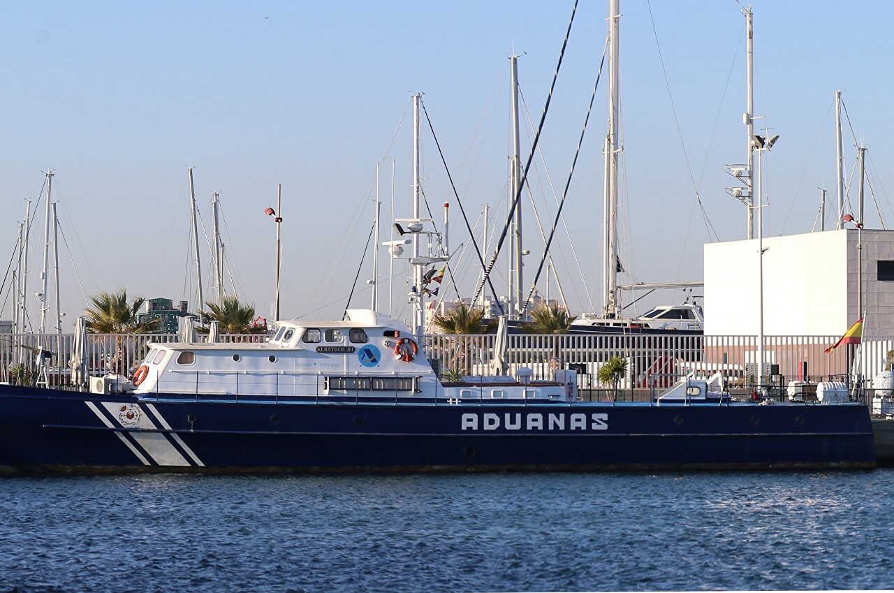 Albatros III Patrol Boat, Torrevieja