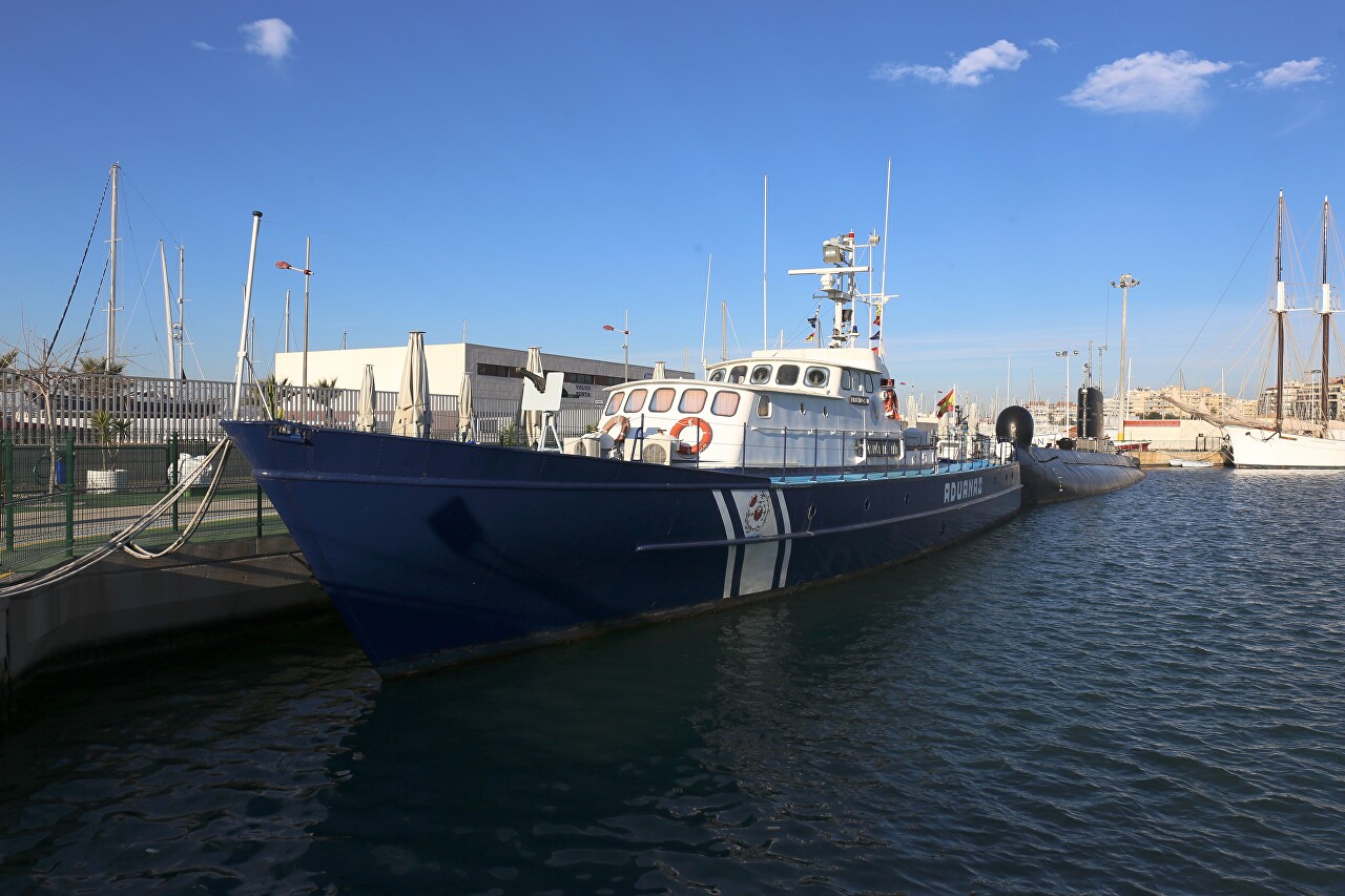 Maritime museum, Torrevieja