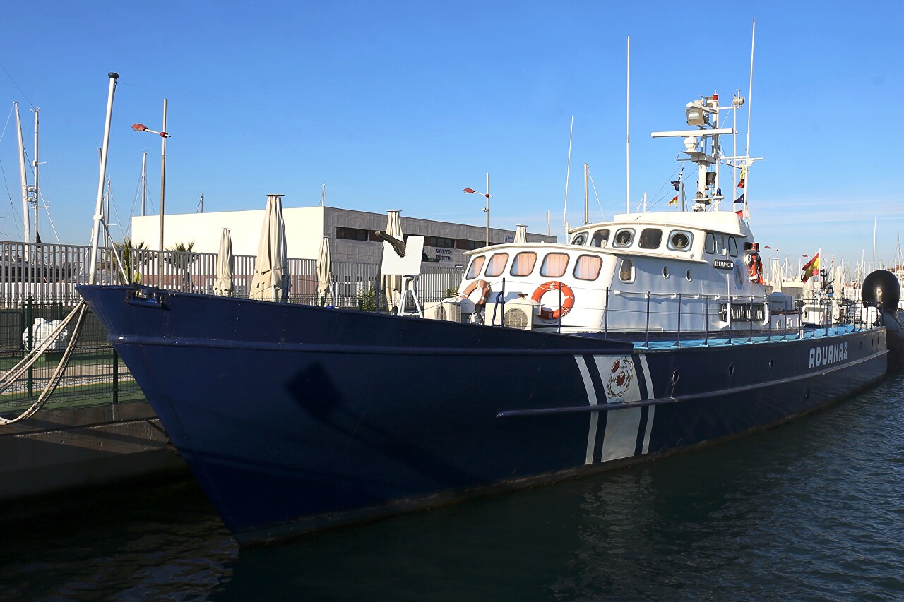 Albatros III Patrol Boat, Torrevieja