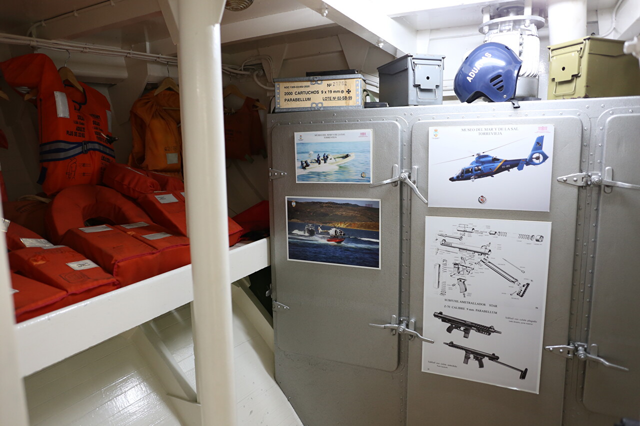 Albatros III Patrol Boat, Torrevieja