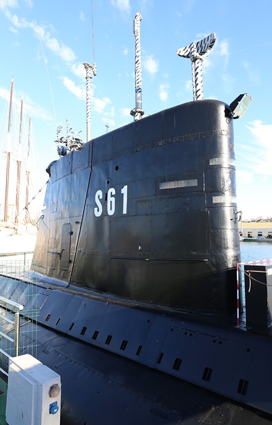 S-61 Delfín Submarine. Torrevieja