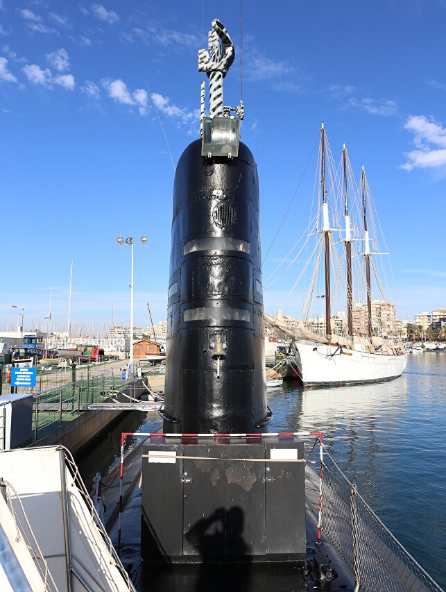 Подводная лодка S-61 'Дельфин'. Торревьеха