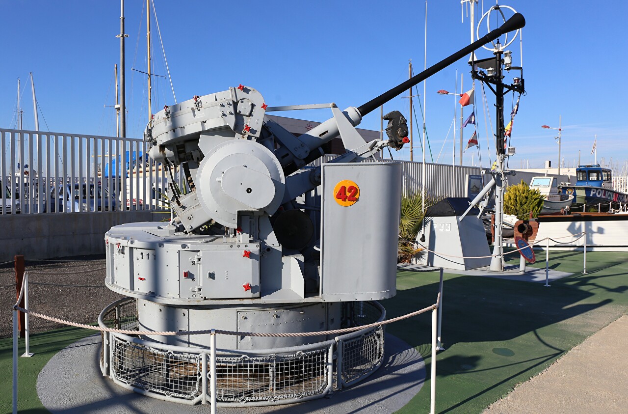 Bofors L/70 Automatic Gun, Torrevieja