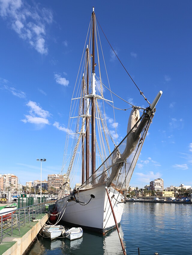 Pascual Flores Schooner, Torrevieja