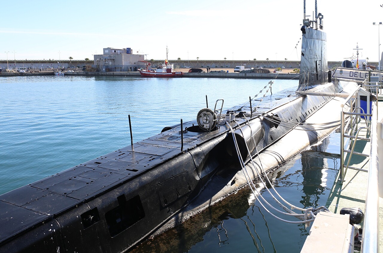 S-61 Delfín Submarine. Torrevieja