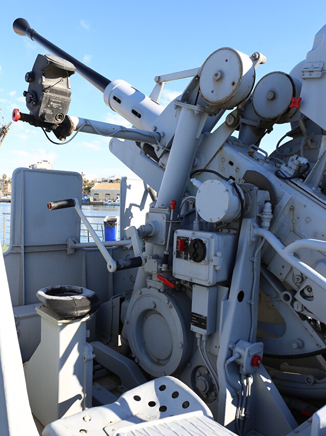 Bofors L/70 Automatic Gun, Torrevieja