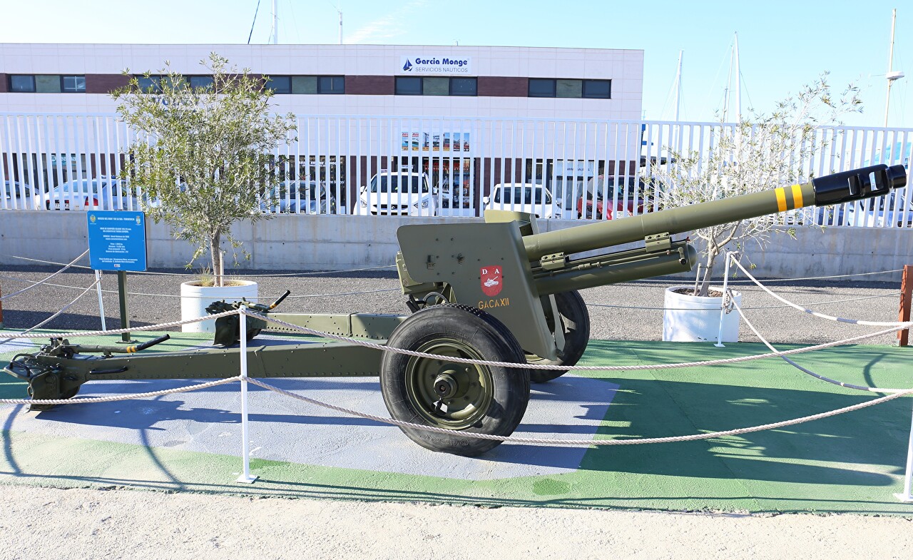Obús 105/26 howitzer, Torrevieja