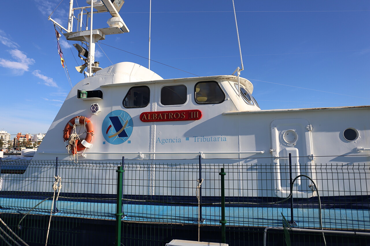 Albatros III Patrol Boat, Torrevieja