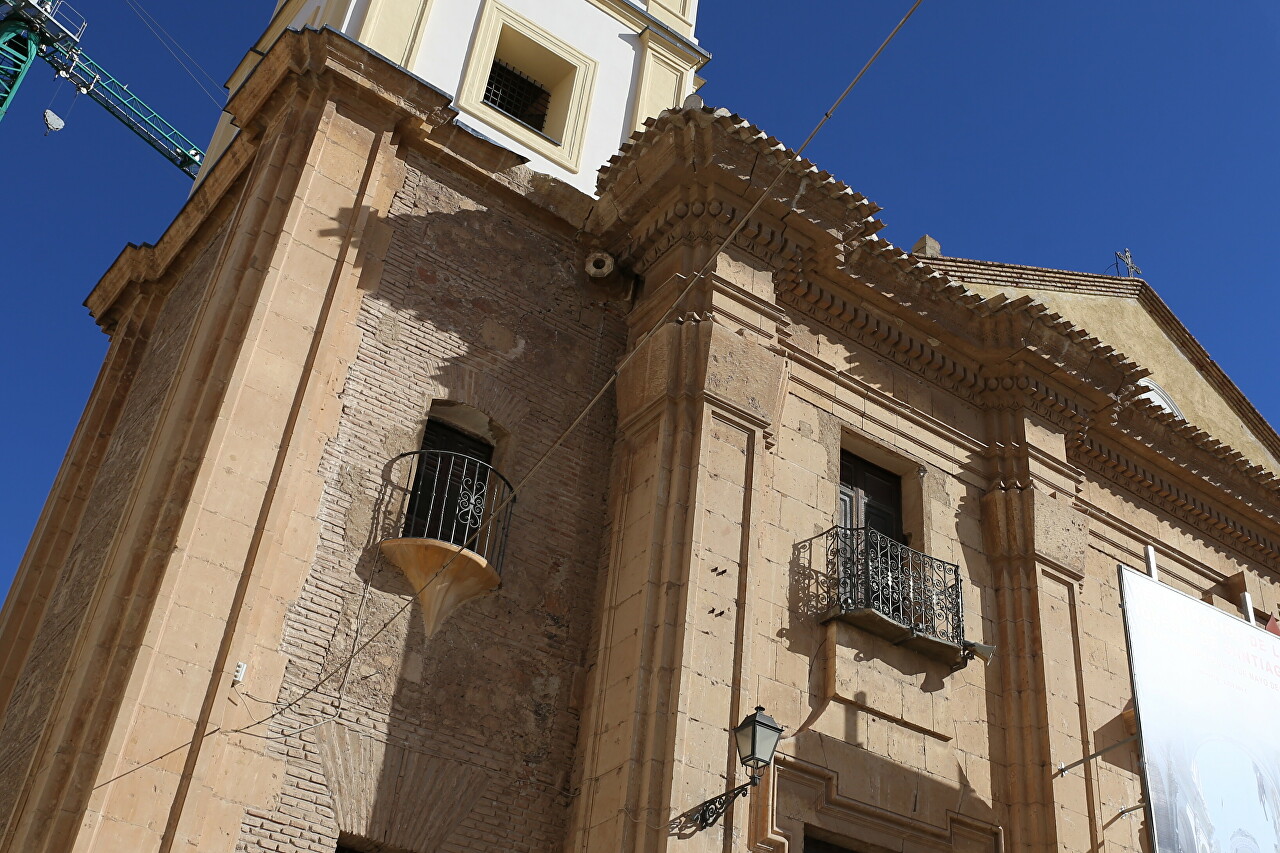 Santiago Church, Lorca
