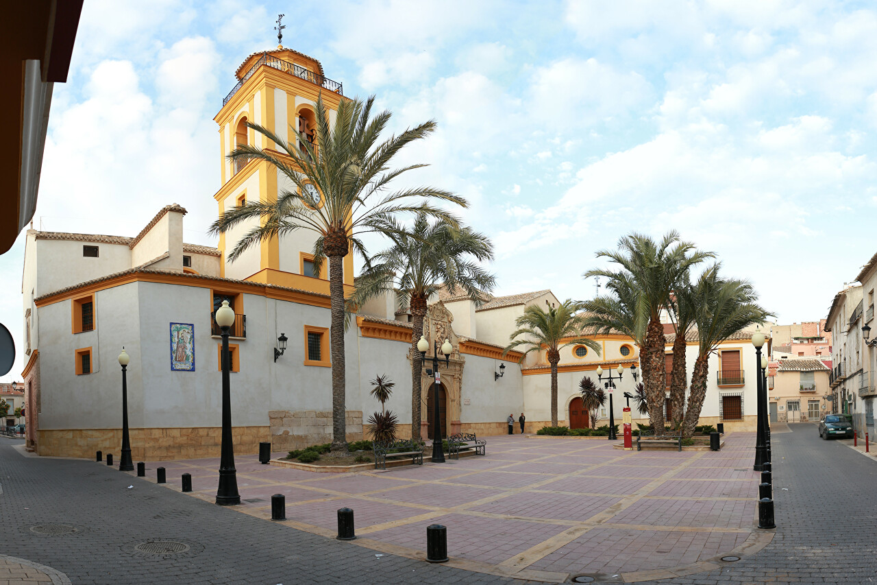 San Cristóbal Quarter, Lorca