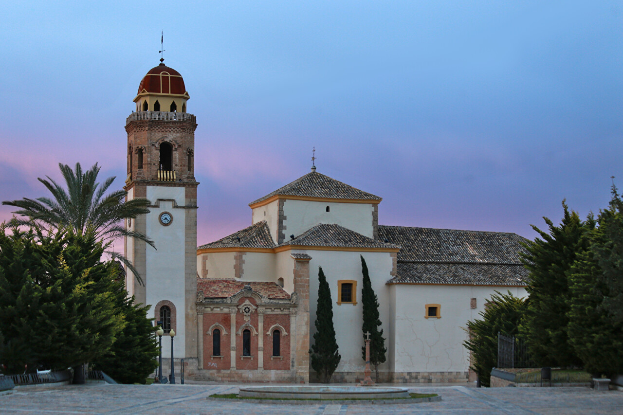  Santuario Virgen de las Huertas, Lorca