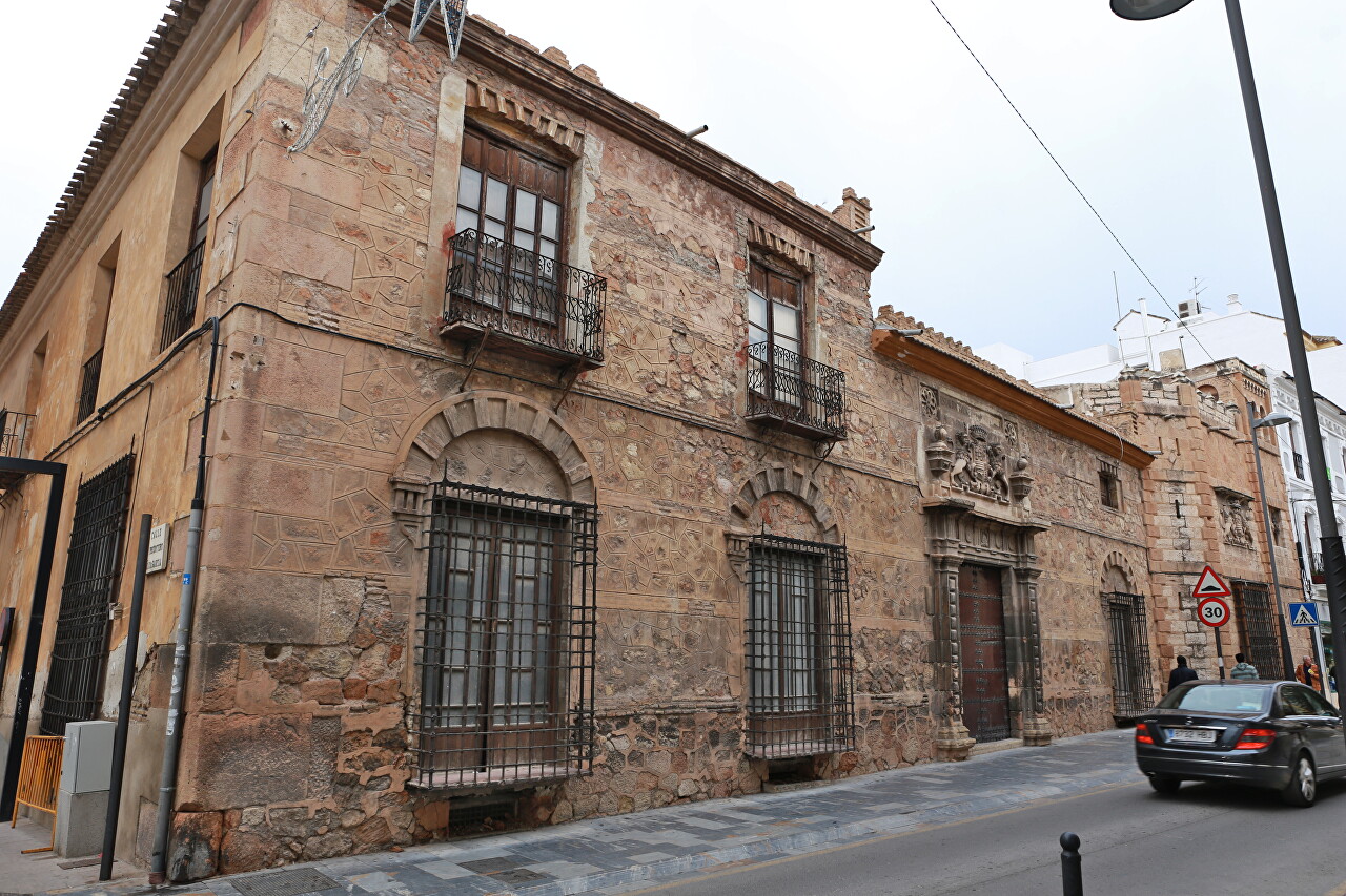 Palacio de Los Condes de San Julián, Lorca