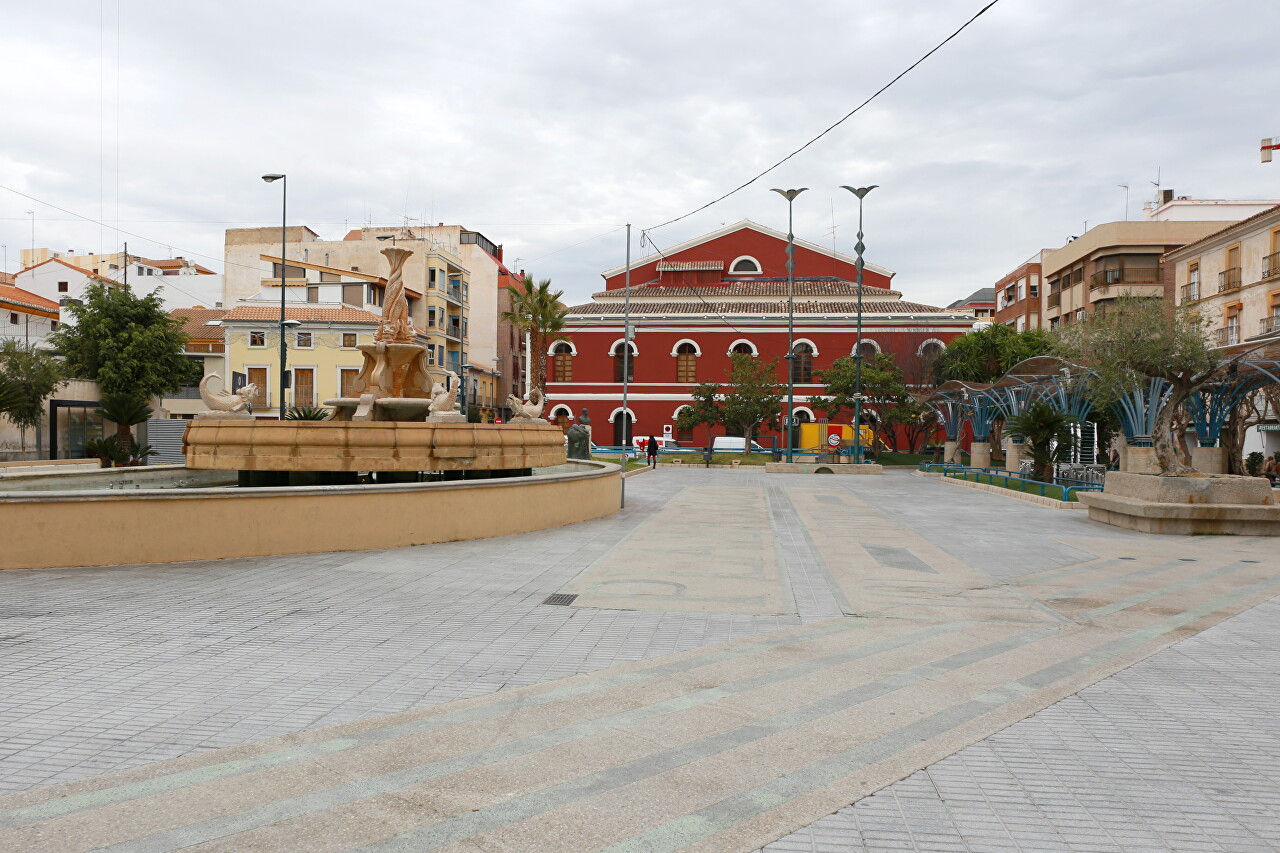 Corredera Street, Lorca