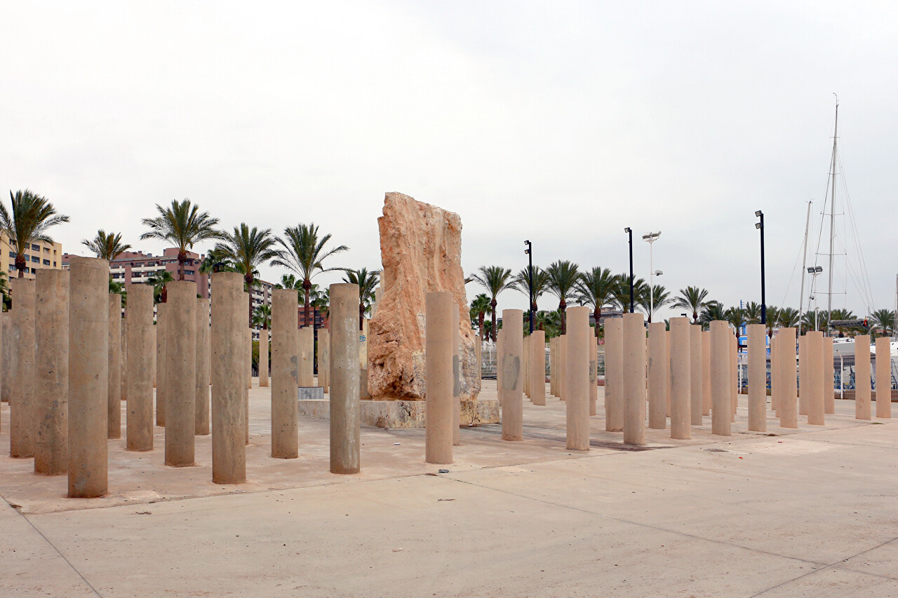 Monument to the Victims of the Mauthausen Camp, Almeria