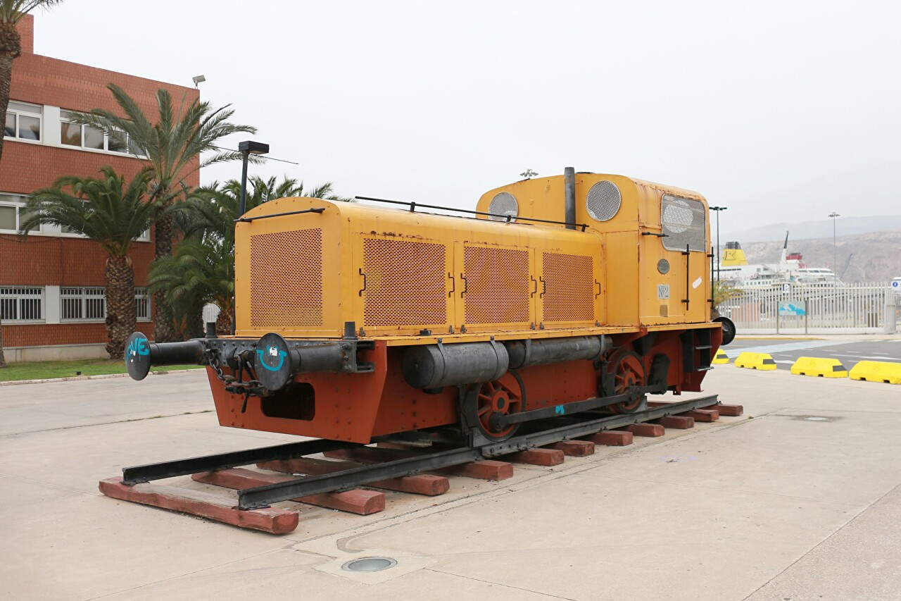 Monuments in Port Almeria